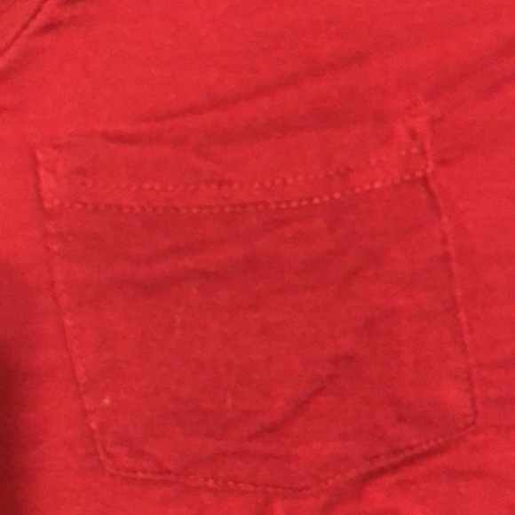 Extra small Maroon Swiss shirt - Picture 3 of 4